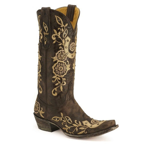 OLD GRINGO WOMEN'S LUCKY WESTERN BOOTS Size 7